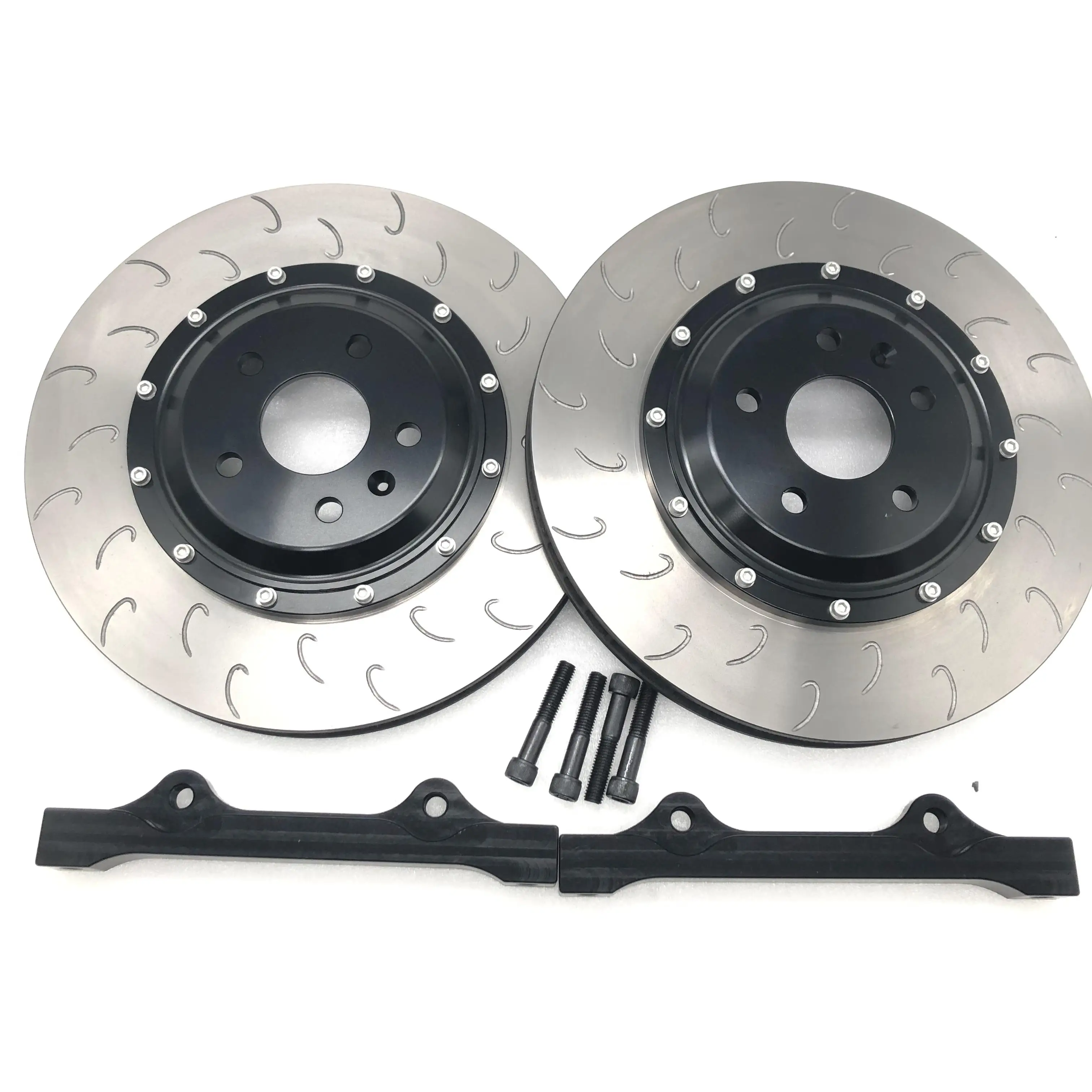 Набор тормозных дисков 355*32 мм с ленты сплава центр Шапки и кронштейны для Порше