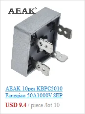 Aeak 3590S Потенциометр переменный резистор 500 1 K, 2K 5K 10K 20K 50K 100K ohm Multiturn потенциометр 3590 102 202 502 103