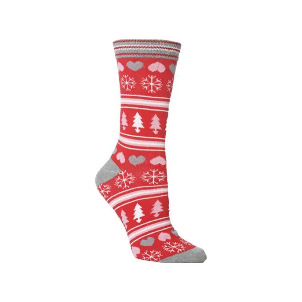 

Fashion Christmas Socks Santa Claus Gift Kids Unisex Xmas Funny Socks FOR Lady Women Santa Stockings