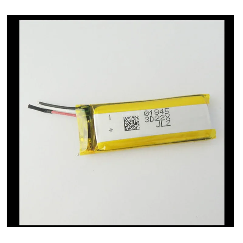 

New Battery for Conqueror 1380H CVR-H88 CarGPS Navigator Li-po Polymer Rechargeable Accumulator Pack Replacement 3.7V 350mAh