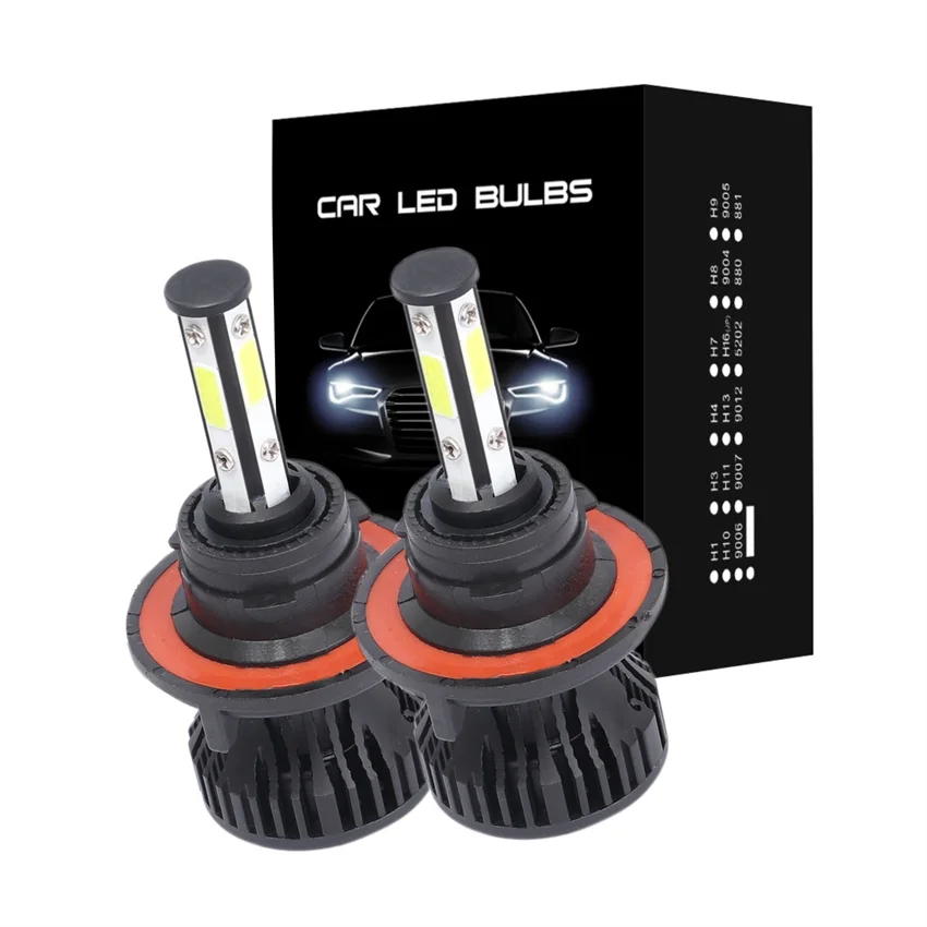 

X15B igh Power H13 Hi-Lo Beam Super Bright Led Bulb H7 9006 Car LED Headlight Bulbs 60W 16000LM 6000K Automobiles Headlamp