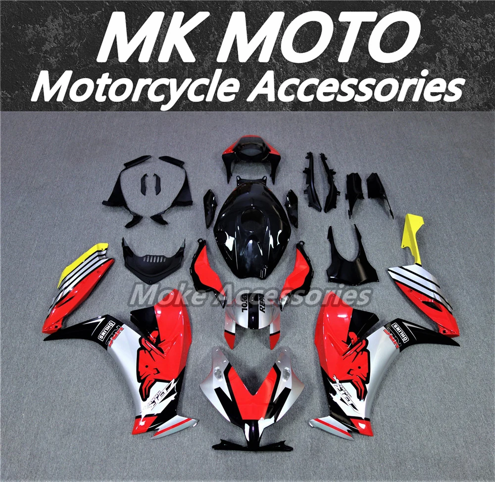 

Motorcycle Fairings Kit Fit For Cbr1000rr 2012 2013 2014 2015 2016 Bodywork Set High Quality Injection Red Silver Black Bull