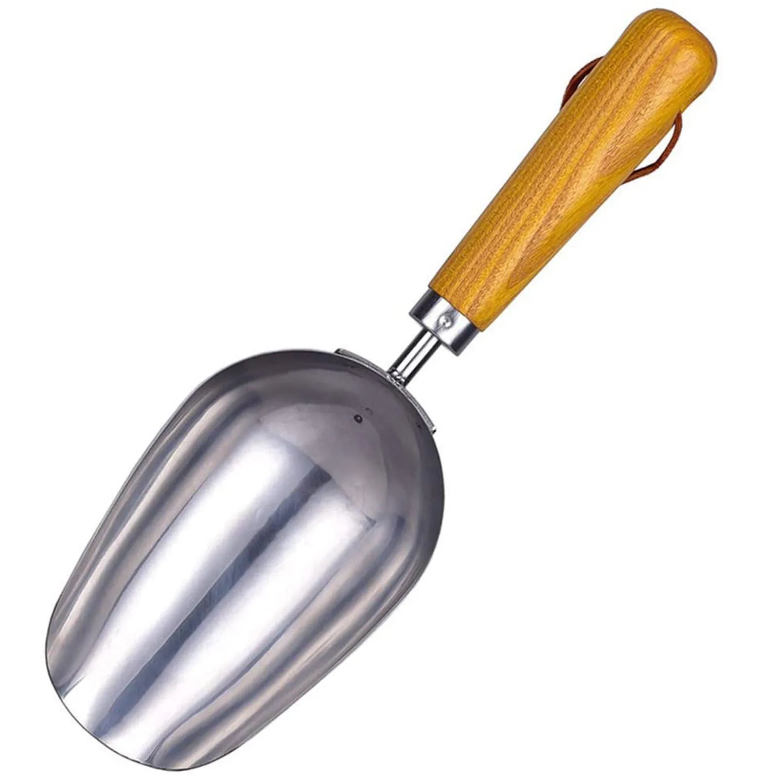 

Садовая лопата из нержавеющей стали для посадки цветов