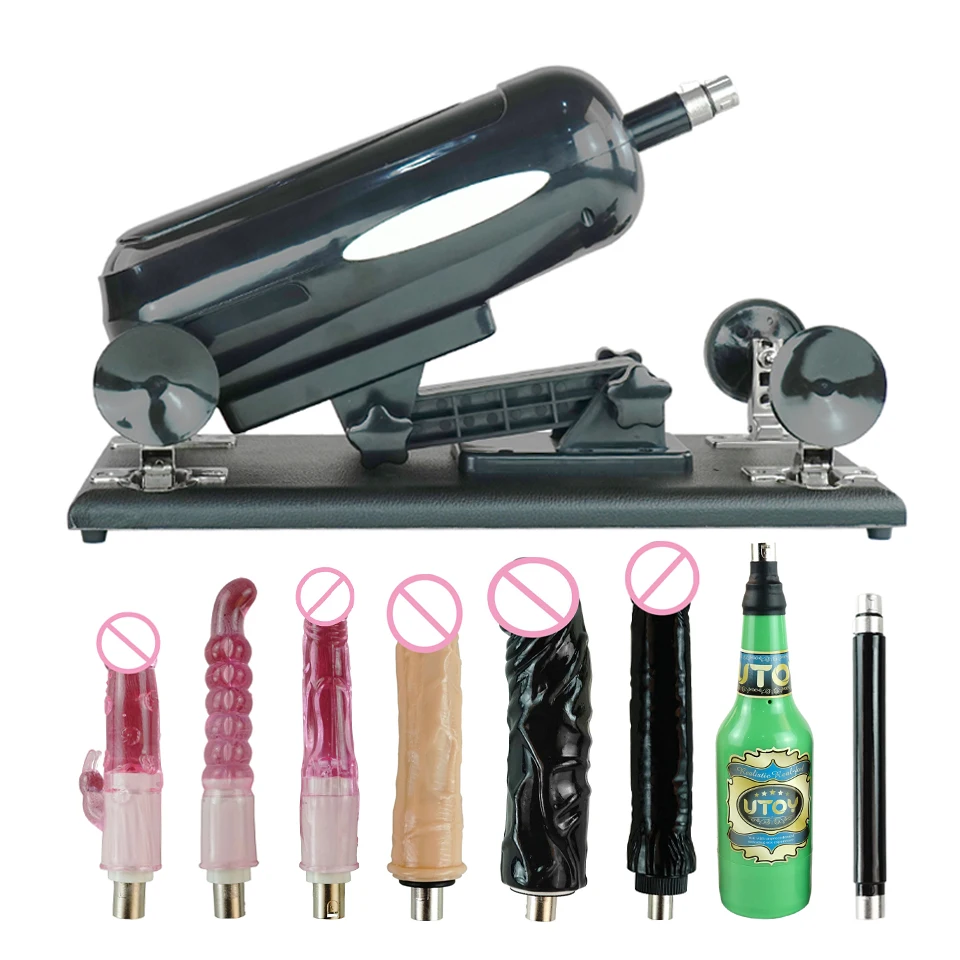 Секс-машина FREDORCH женский Автоматический фаллоимитатор с насадками игрушка для