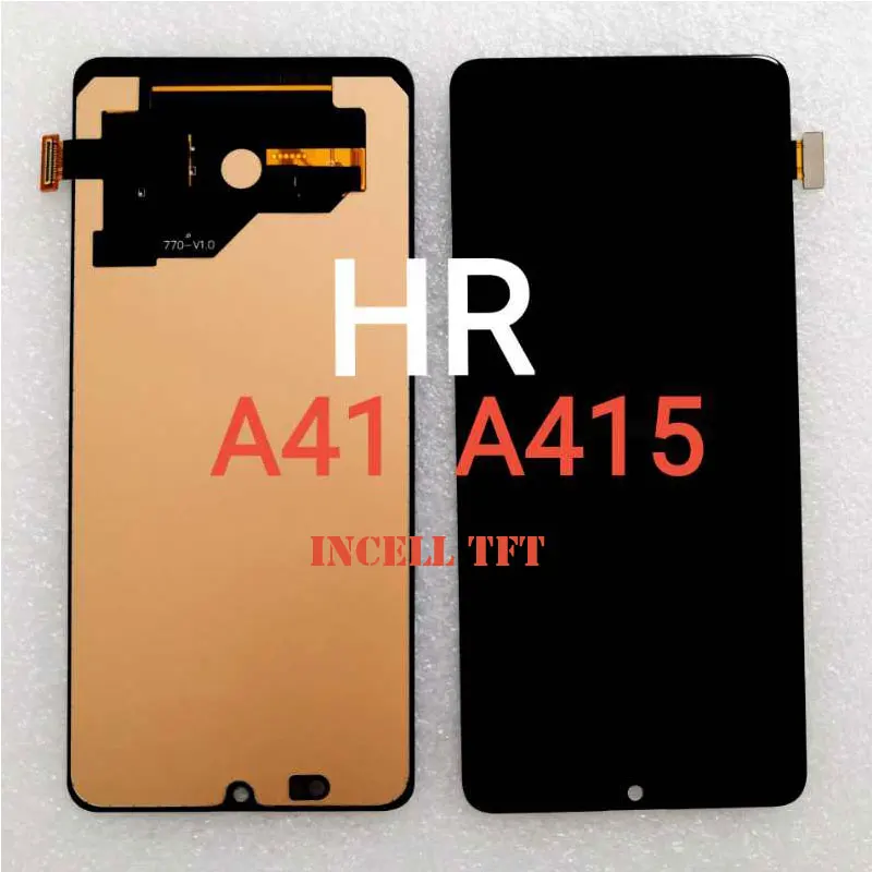 ЖК дисплей 6 1 дюймов Incell TFT для Samsung Galaxy A41 SM A415F A415 сенсорный экран дигитайзер в