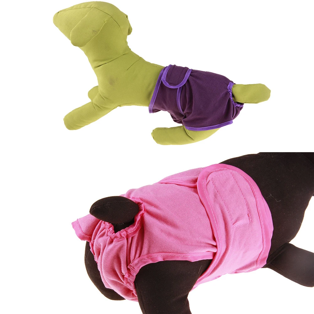 Нижнее белье для собак животных физиологические штаны трусики подгузники