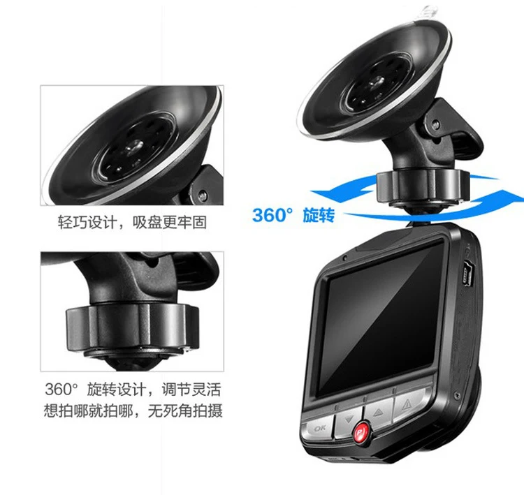 Новинка 2020 оригинальный автомобильный мини видеорегистратор камера SD 1080P
