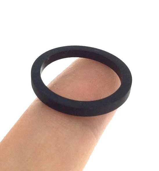 2mm thickness width transmission rubber drive belt for walkman repeater cassette deck counter audio tape recorder |