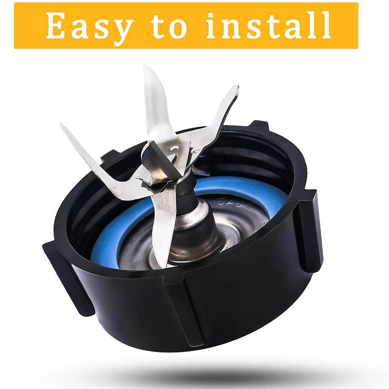 Запасные части с усилителем блендера лезвия льда нижняя крышка резиновые