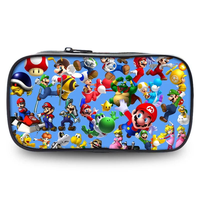 

Super Mario New animation peripheral Super Mario creative pencil bag gender children's birthday gift