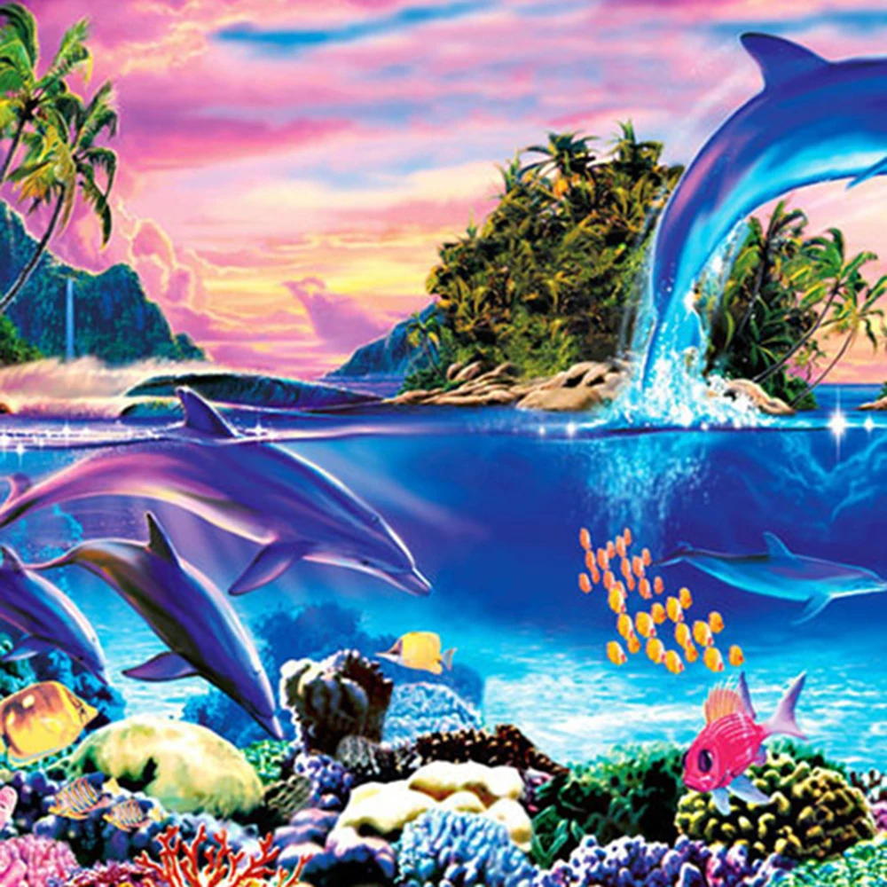 Пазл деревянный в сборе с картинкой 1000 шт.|Сувениры для вечеринок| |