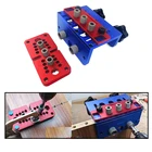 3 в 1 деревообрабатывающий перфоратор, локатор, высокоточный приспособление для дюбелирования с метрическими отверстиями, деревообрабатывающие столярные инструменты