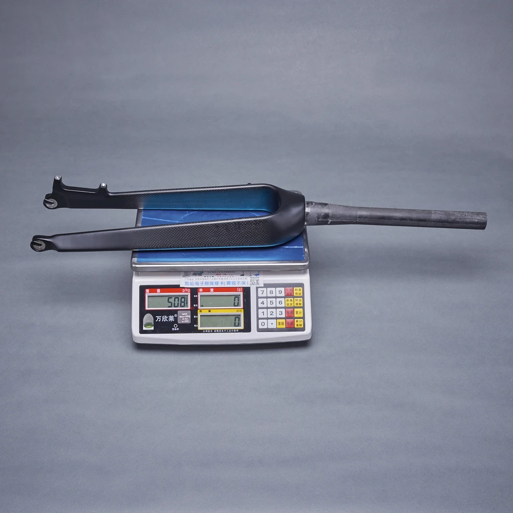 Коническая трубка Велосипедная вилка для горного велосипеда передние вилки из