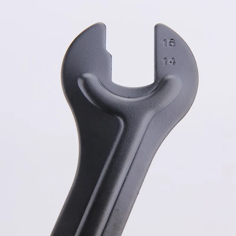 

2Pcs Bike Tool Steel Bicycle Wrench Cycling Head Open End Axle Hub Spanner Cone Bicycle Repair