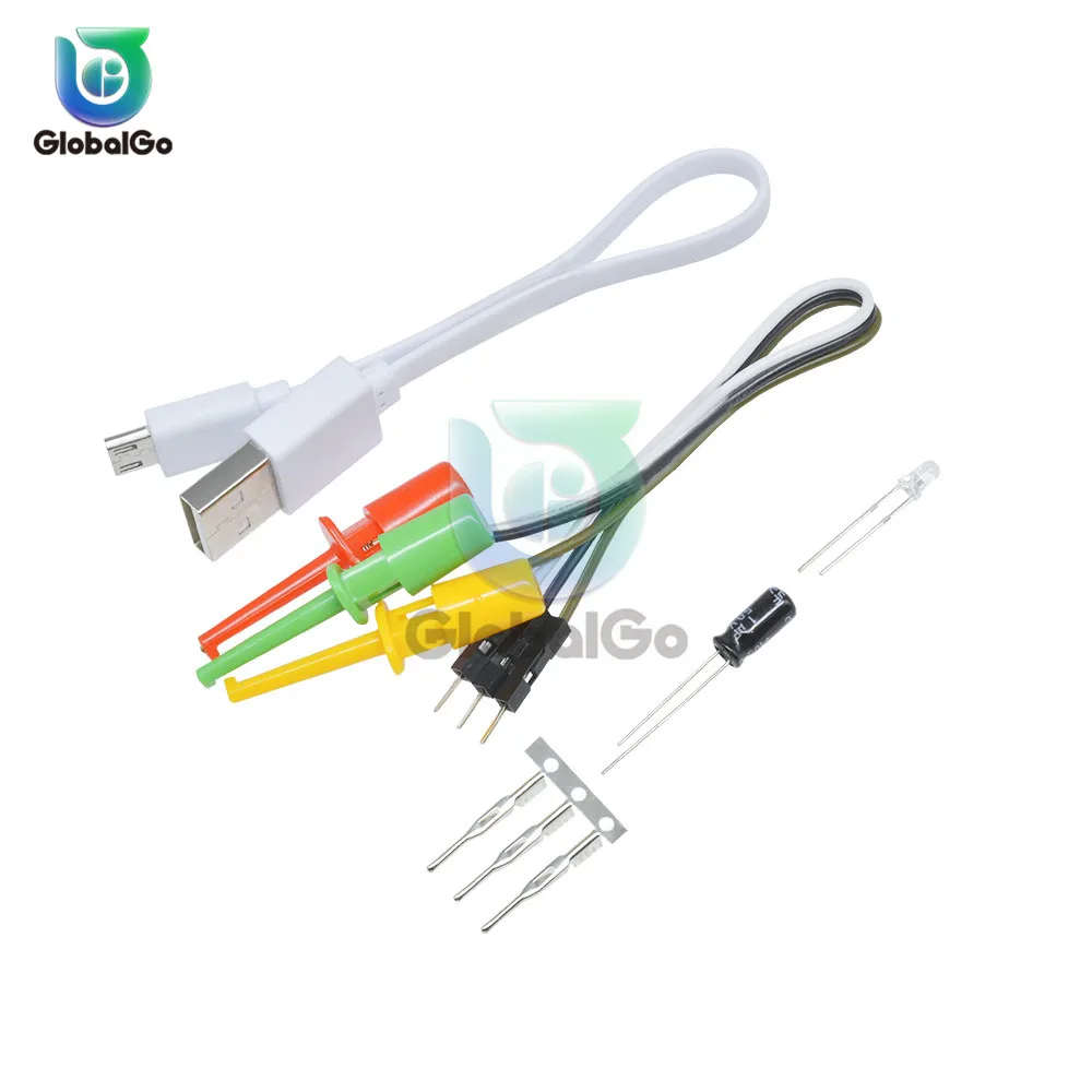 

TC-T7-H Colorful Display Multimeter Transistor Tester For Diode Triode MOS/PNP/NPN Capacitor Resistor Transistor Meter