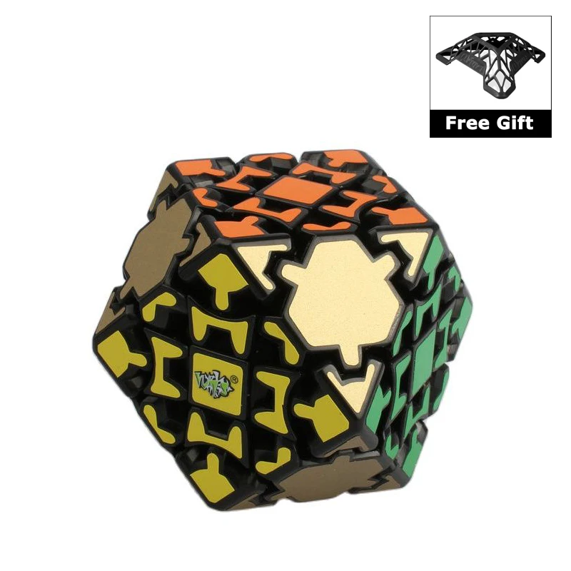 

LanLan Cube Gear Tetradecahedral Magic Cube Neo 14 Faces Speed Puzzle Antistress Teasers Educational Cubo Magico Toys For Kid