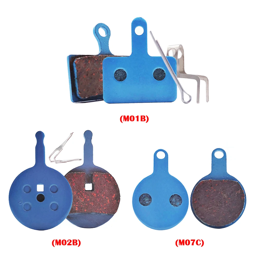 

1 Pair Bicycle Oil Disc Brake Pads for MTB Mountain Bike Copper Fiber Silk Cycling Brake Pad