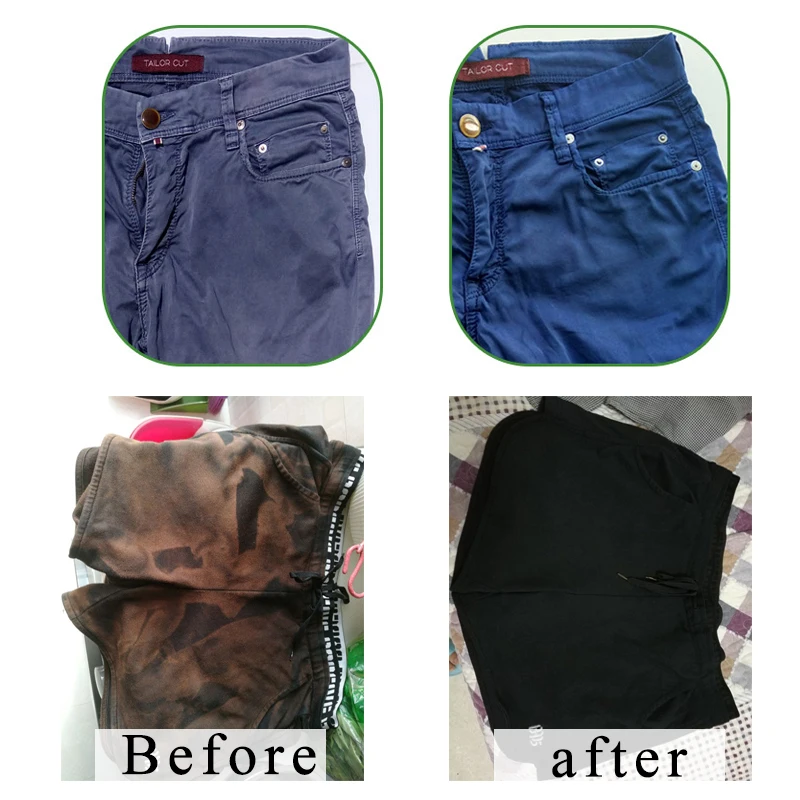 Lake Blue Color Fabric Dye Acrylic Paint Dyestuff 10g for Clothing Textile Dyeing Reno |