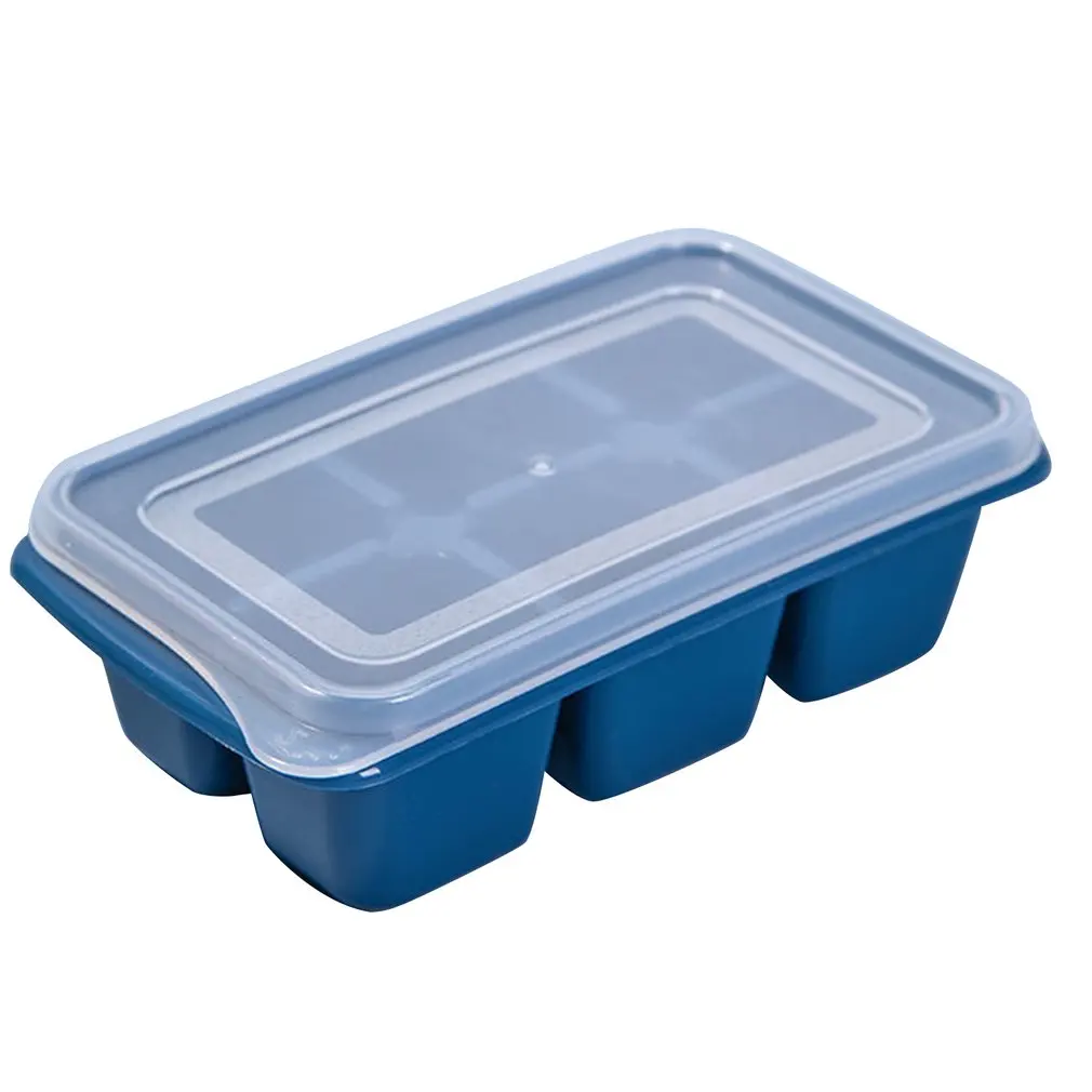 

Ice Grid Food Grade PP Resin Ice Grid 6 Grid Square Ice Mold 6 Grid Combination Ice Grid For Ice Block Jelly Pudding