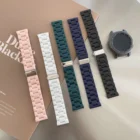 Ремешок пластиковый для Samsung Galaxy watch 3 46 мм 42 мм active 2 40 мм 44 мм Gear S3, браслет для Huawei GT2 ProGT2e, 20 мм 22 мм