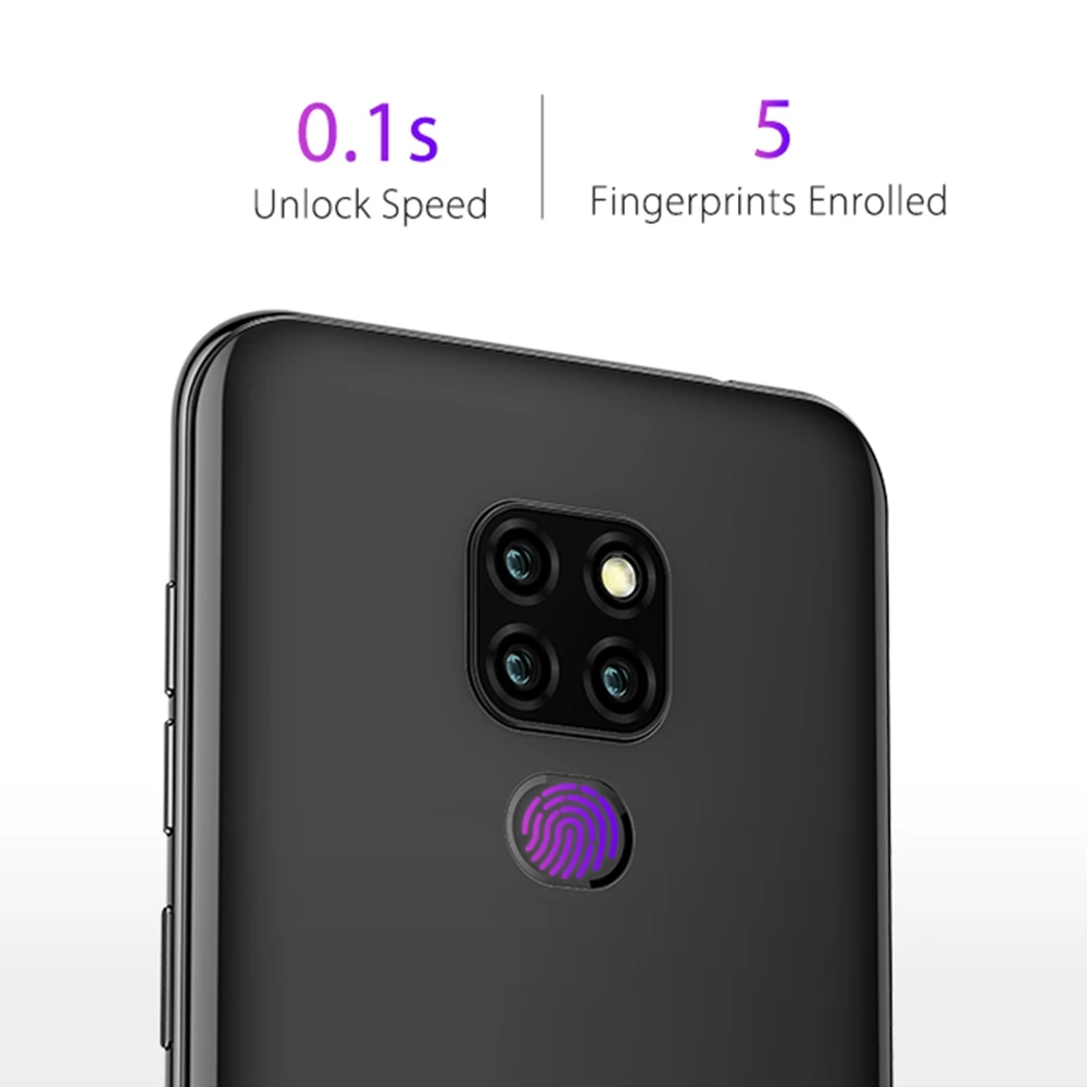 Водонепроницаемый 4G Ulefone Note 7P IP68 мобильный телефон Android 9,0 32 Гб 3500 мАч аккумулятор 6,1 дюйма 8 Мп идентификация пальца и разблокировка пальца