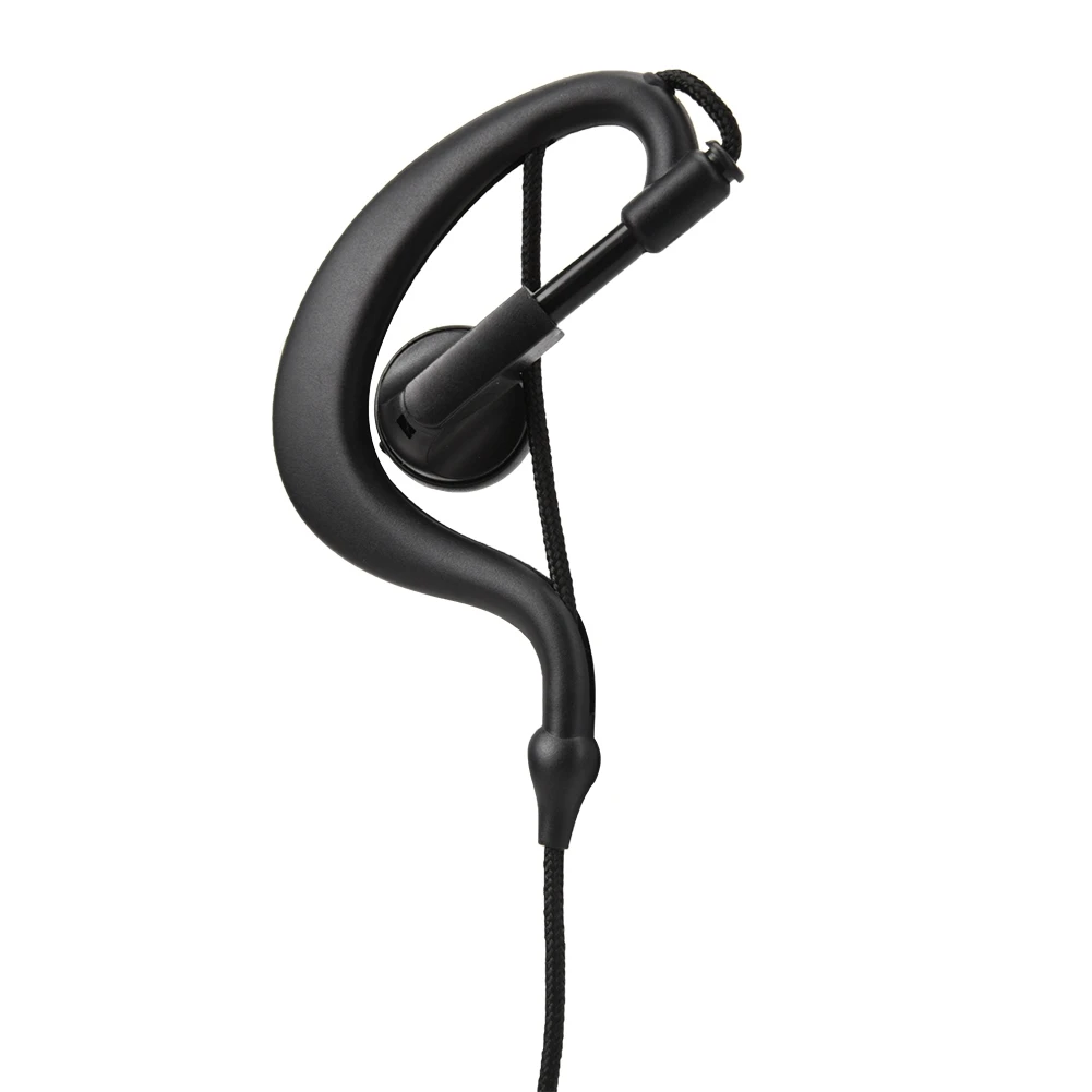 

K Head Radio Walkie Talkie гарнитура наушники с кнопкой PTT (черный) k-head