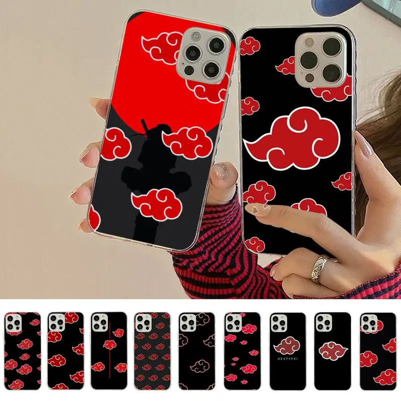 Чехол для телефона Akatsuki Cloud iPhone 8 7 6S Plus X 5S SE 2020 XR 11 12 mini pro XS MAX | Мобильные телефоны и