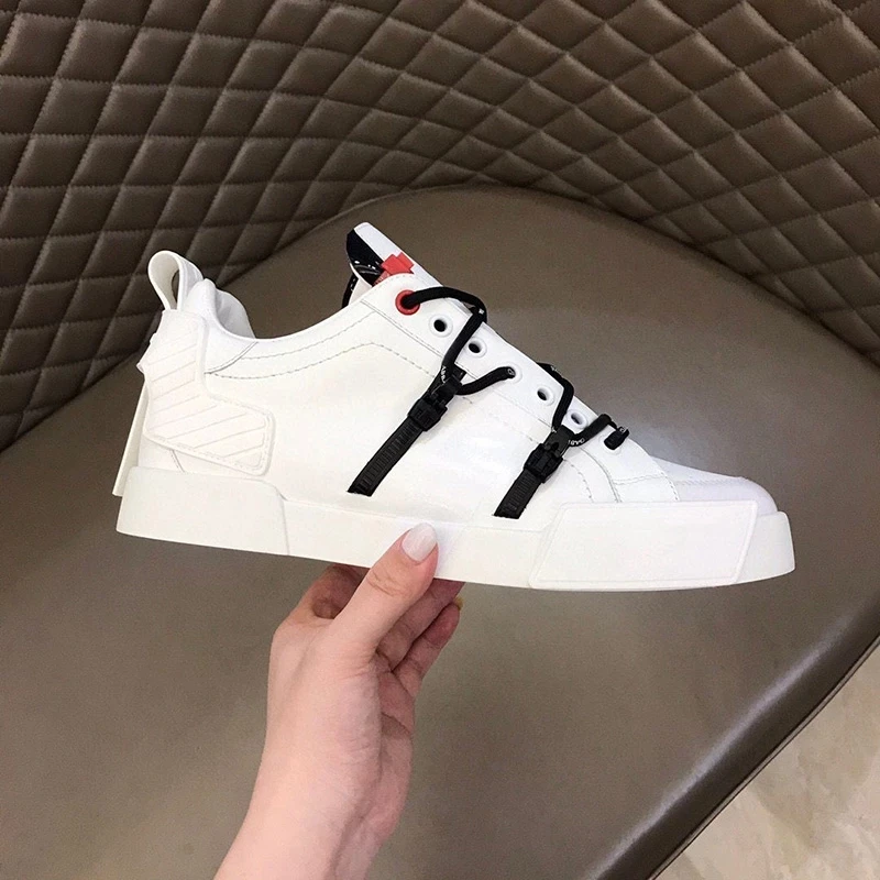 

2021 men's and women's jogging shoes outdoor sports hiking shoes flat soles high quality breathable sports shoes women's leather