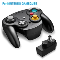 wireless switch controller for nintendo gamecube wii gc ngc 10m33ft 2 4ghz rf bluetooth gamepad joystick with receiver