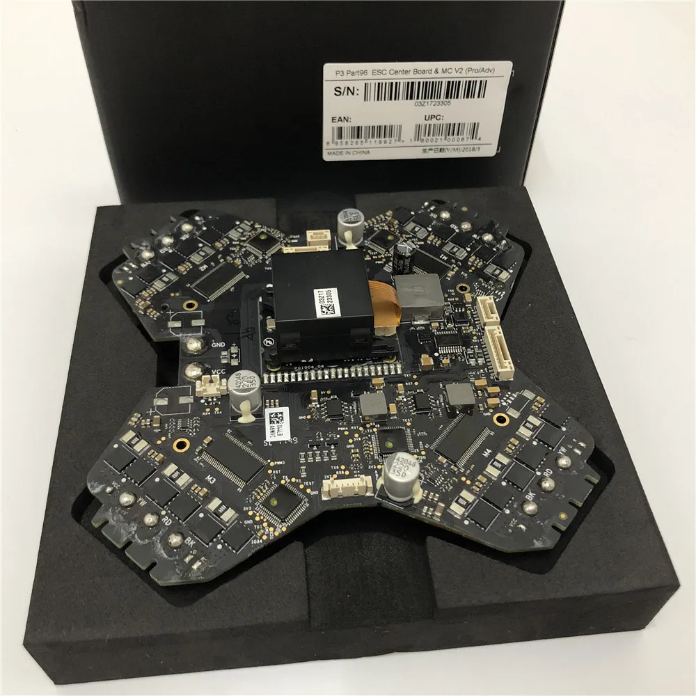 Оригинальная DJI Phantom 3 Pro ADV часть 96 ESC Центральная плата и MC V2 главный контроллер