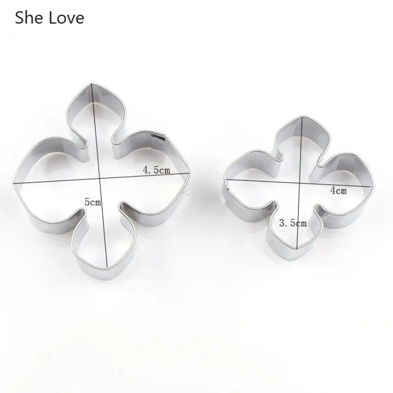 2 шт./лот гортензии из нержавеющей стали для резки полимерной глины|Инструменты