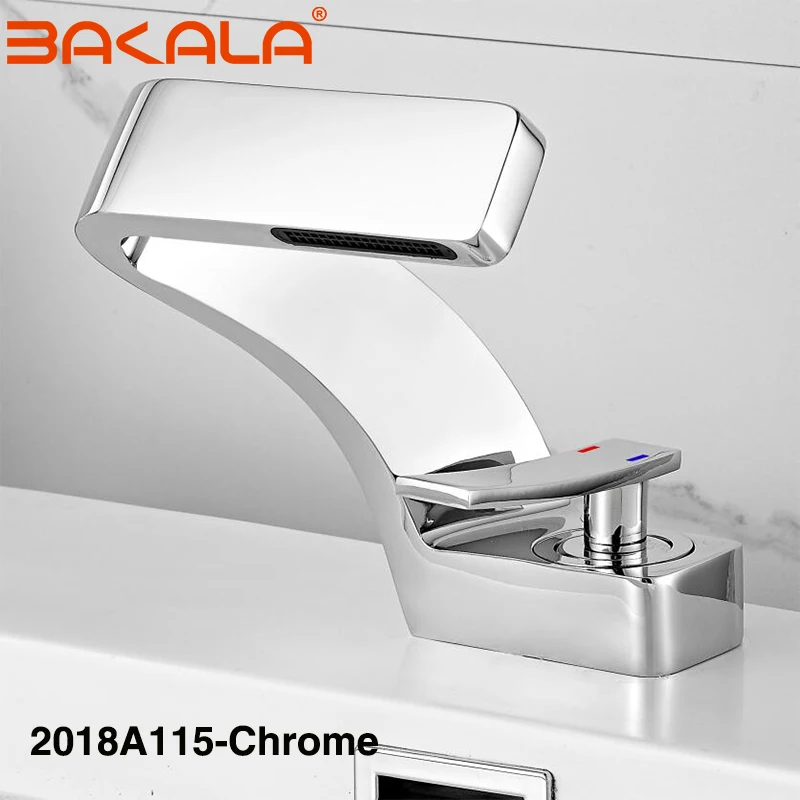 

BAKALA Черный керамический смеситель для раковины