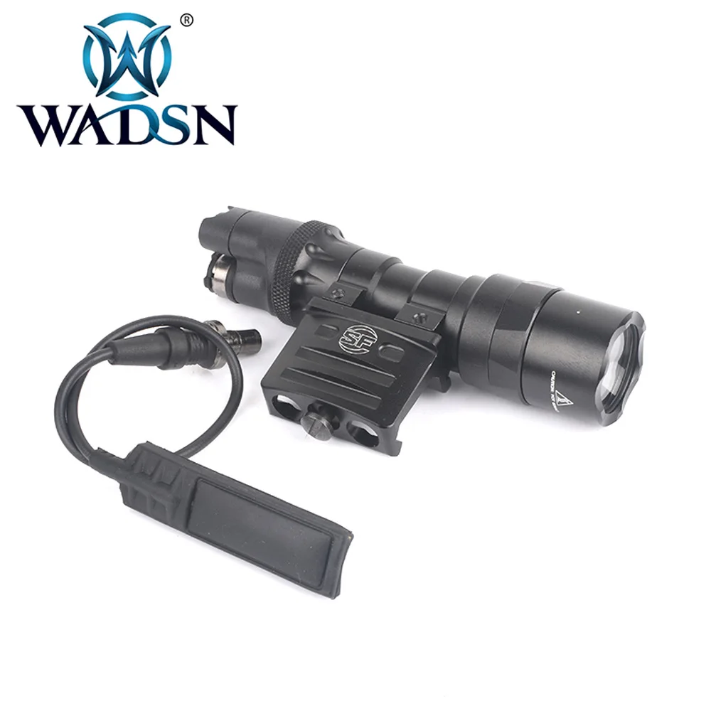 WADSN тактический флэш-светильник M312 Scout светильник wDS07 переключатель в сборе и RM45 Выкл Набор Крепление страйкбол фонарь WEX441 охотничий оружейный светильник s