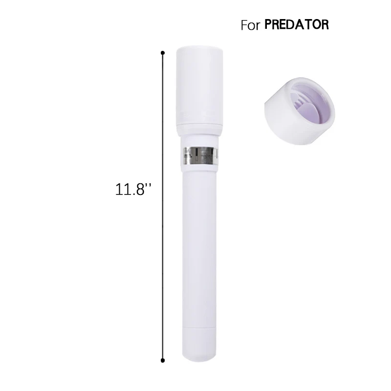 

Carbon Fiber Billiards Extension for Predator Pool Cue or Snooker Solid wood Durable Non Slip Cue Extension Billiard Accessories