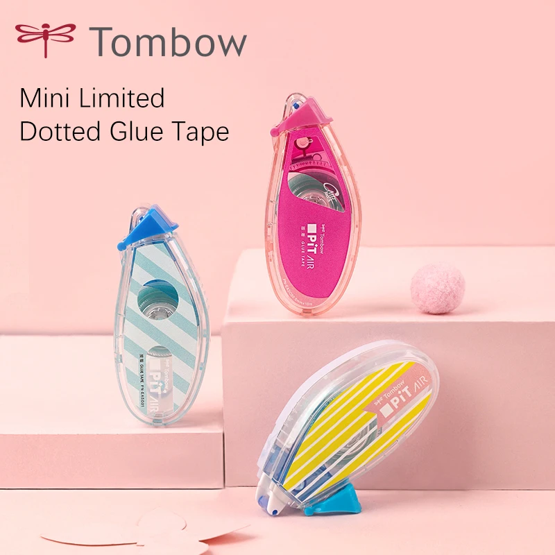 1 шт., двусторонняя клейкая лента Tombow Mini, 6 мм * 10 м