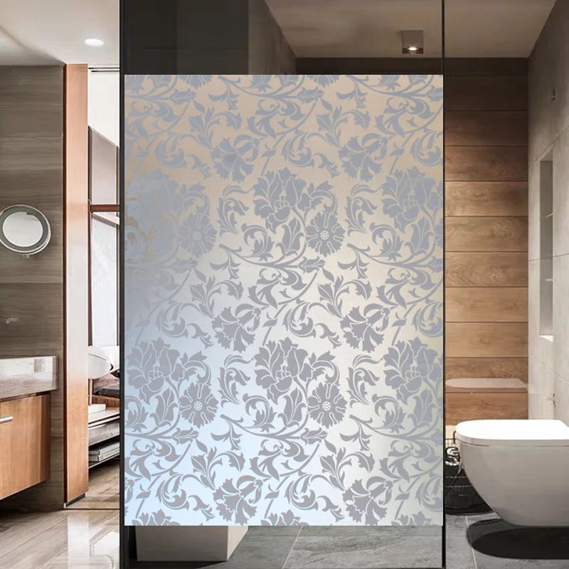 Матовые оконные пленки стеклянная пленка для ванной туалета офиса кухни стекло