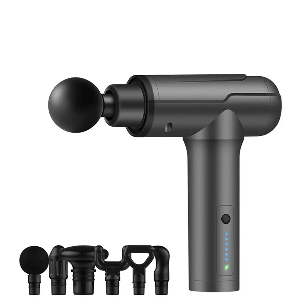 

Usb Charging Electric Body Massager Super Quiet Brushless Motor Handheld Deep Tissue Muscle Recovery Massager