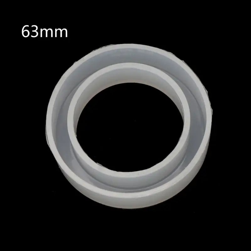 

Silicone Jewelry Mold Round Bracelet Bangle Resin Mold Resin Jewelry Making Tool