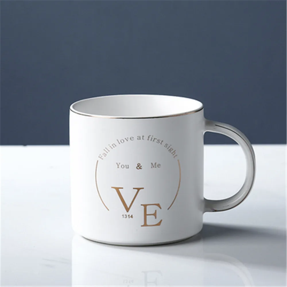 Шикарные кофейные кружки чашка для молока и чая креативная керамическая кружка с