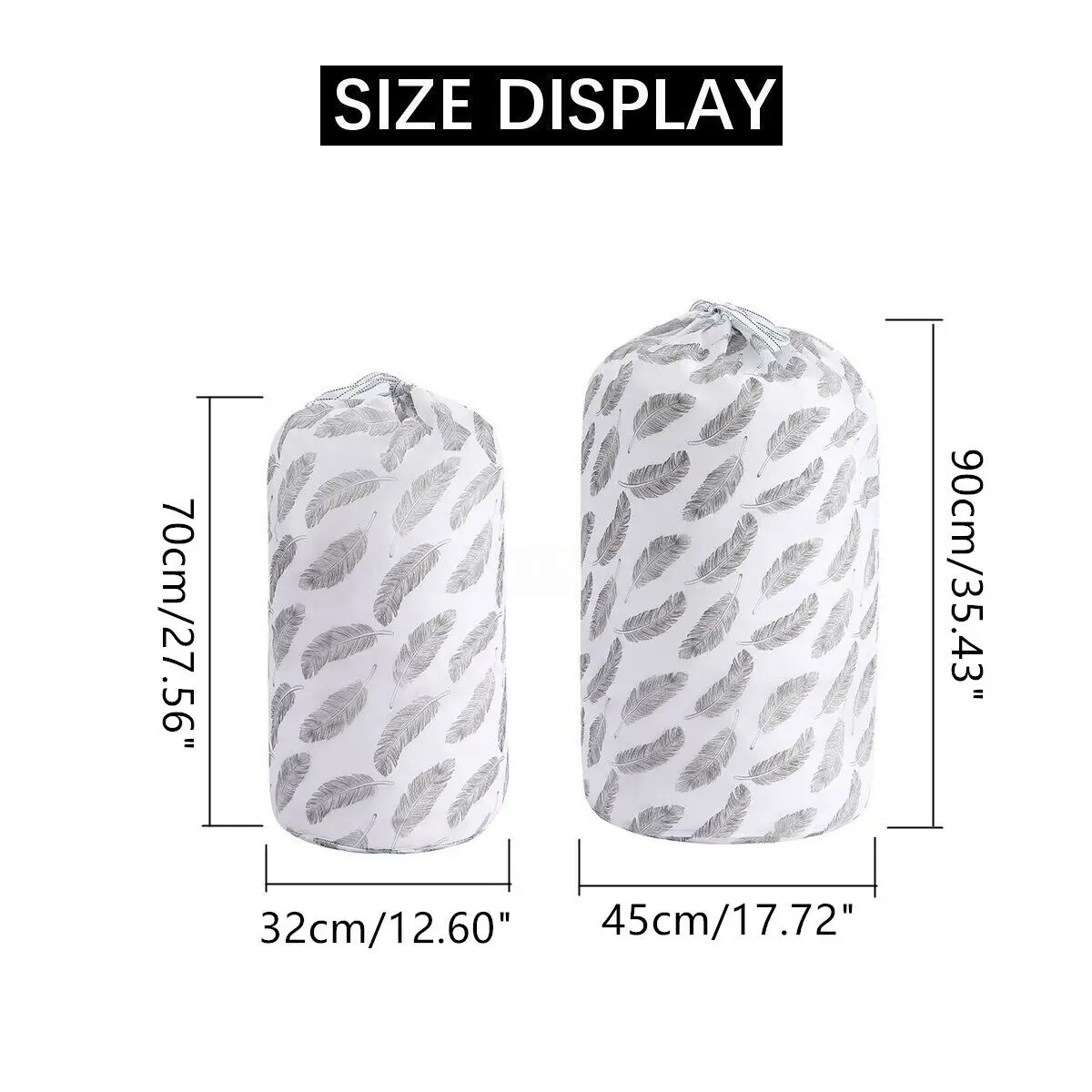 Большая сумка для хранения одеяла одежда Прачечная одеяло кровать подушки обувь