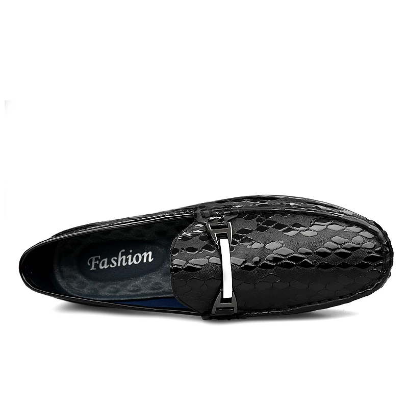 Лоферы ALCUBIEREE мужские из натуральной кожи брендовые летняя повседневная обувь