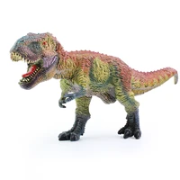 jurassic simulation solid tyrannosaurus figure model dinosaur toy solid plastic children boy toy birthday gift toy