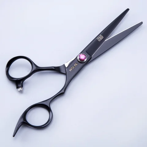 Si yun ножницы 6,0-дюймовые Парикмахерские ножницы темно-синего цвета профессиональные высококачественные ножницы для волос из нержавеющей стали парикмахерские инструменты