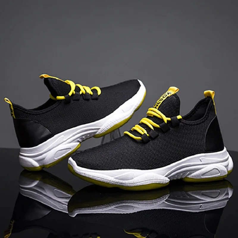 

Men's casual non-slip sneakers vulcanized sole, casual walking shoes