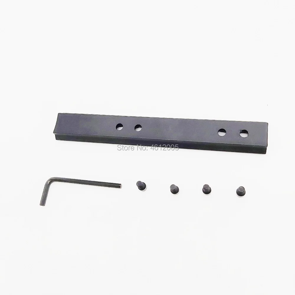 Пикатинни/Вивер рейка крепление 13 слотов для шорт-ружья Mossberg 500590835 T01 | Спорт и