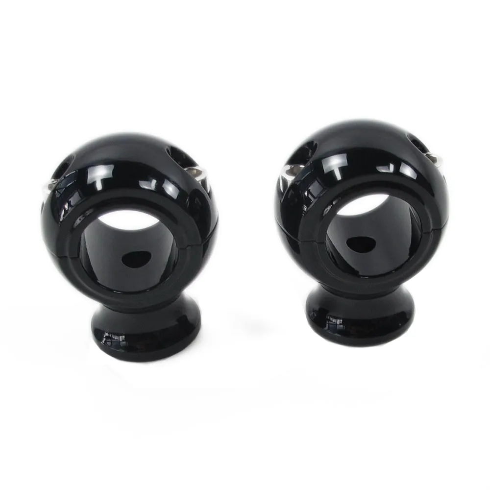 

Комплект черных алюминиевых переходников 1/4 "32 мм для Harley Road King Softail Dyna FLD FXDB FXDC FXDF