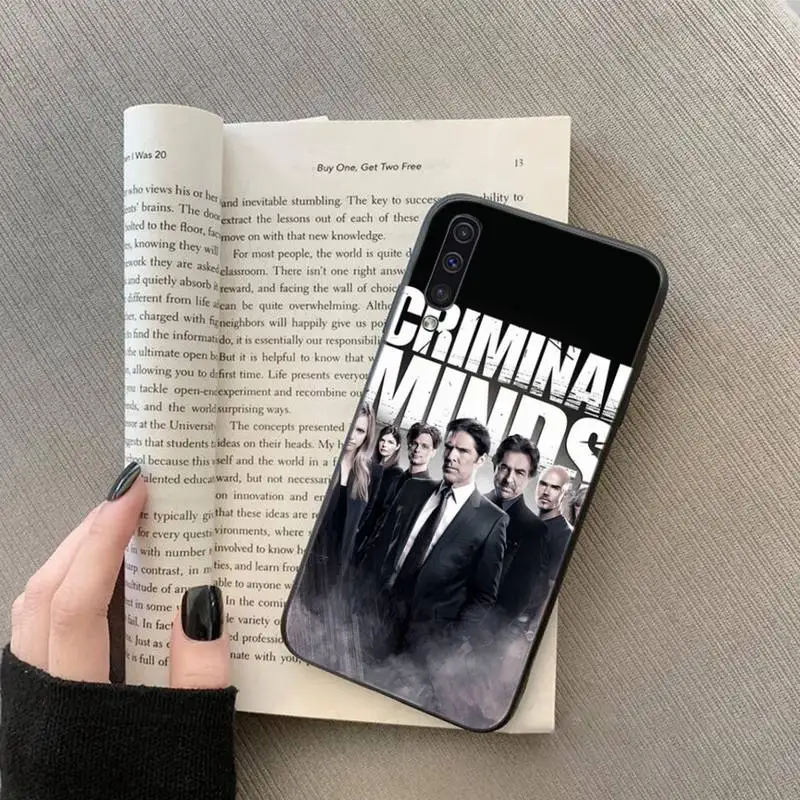 

Criminals Minds Phone Case For Samsung galaxy S 7 8 9 10 20 edge A 6 10 20 30 50 51 70 note 10 plus