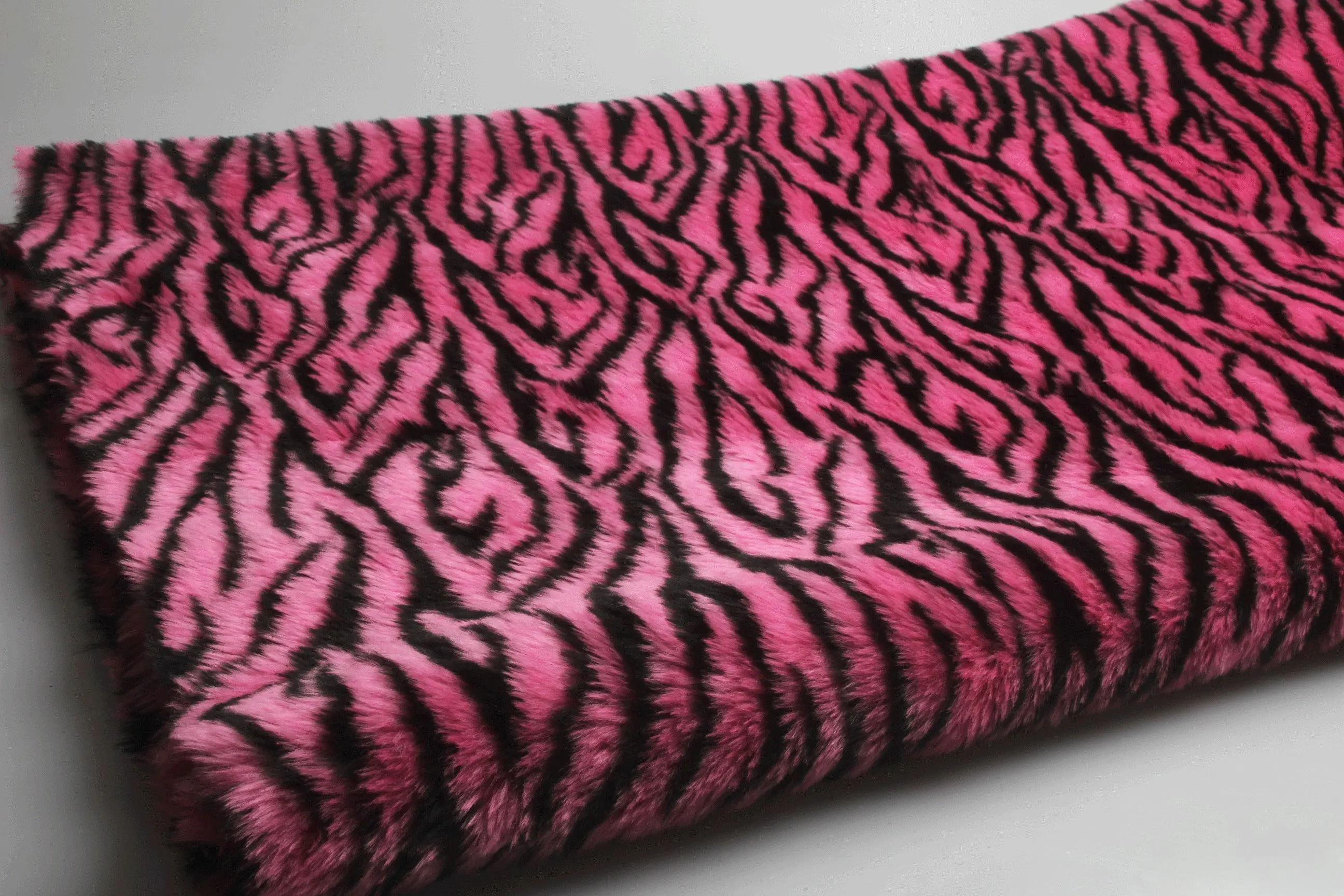 Леопардовые тканевые костюмы из искусственной шерсти с тигром зеброй коротким