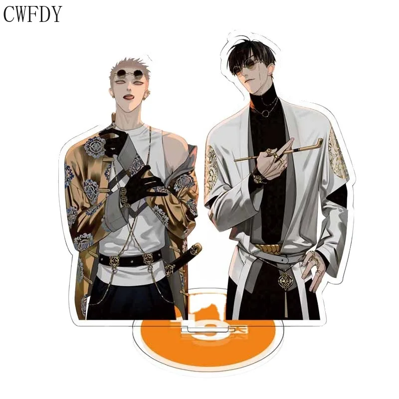 Новинка Аниме 19-дневная акриловая фигурка стоячая модель игрушки Старый Xian Hetian