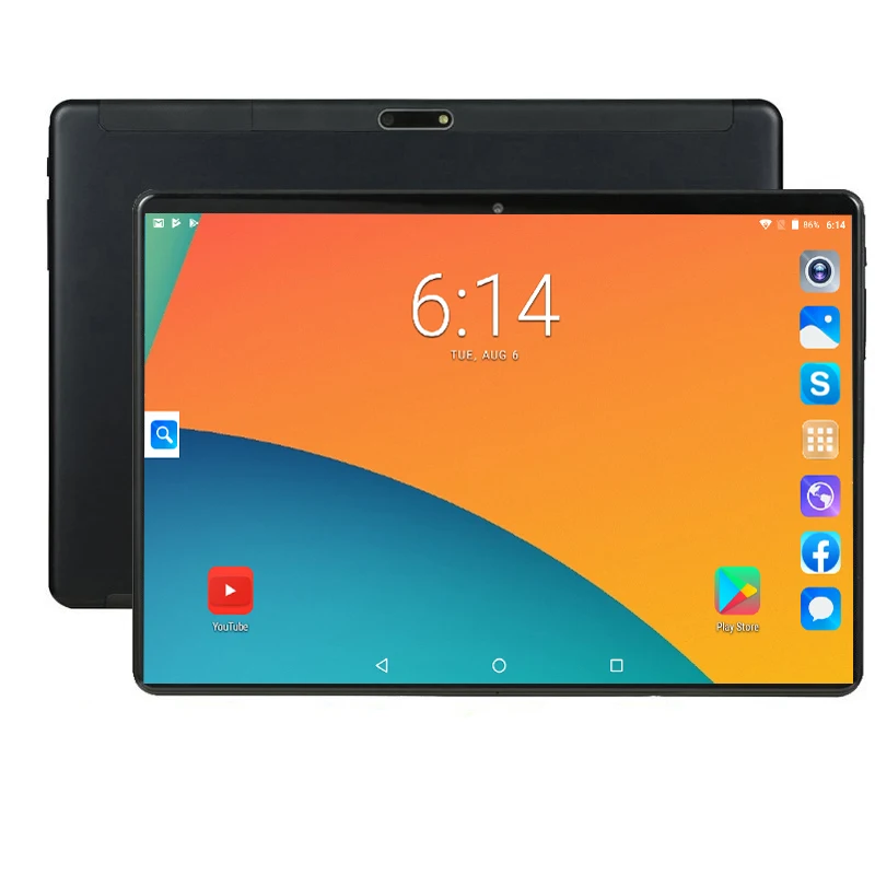 CP9 10 1 дюймов 1280 800 IPS 4G телефонный звонок планшетный ПК Android 9 0 MTK6753 Восьмиядерный 6